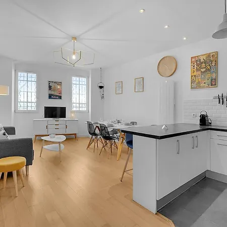 L'ile Aux Tounis - T3 Moderne Centre De *