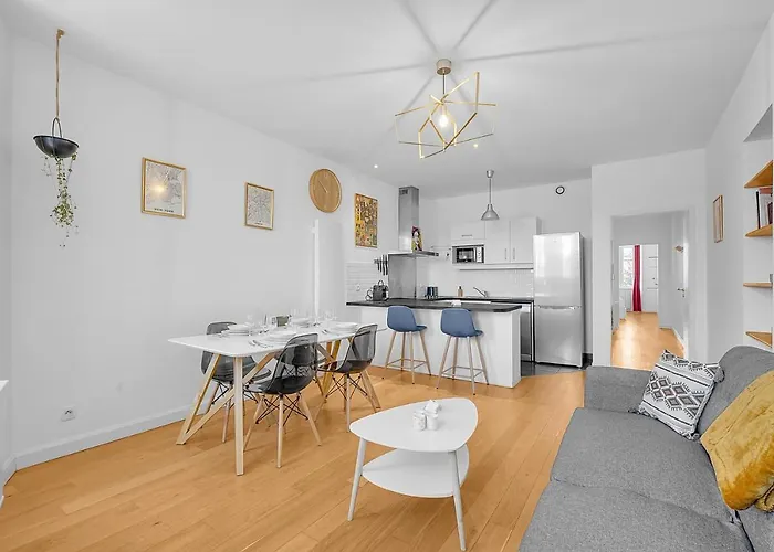 L'ile Aux Tounis - T3 Moderne Centre De Apartment *