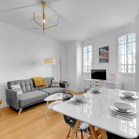 Apartmán L'ile Aux Tounis - T3 Moderne Centre De Toulouse