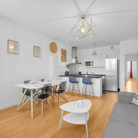 L'ile Aux Tounis - T3 Moderne Centre De Apartmán *