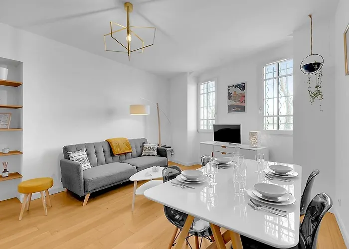 Апартаменты L'ile Aux Tounis - T3 Moderne Centre De Тулуза