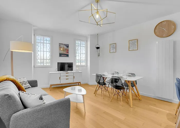 L'ile Aux Tounis - T3 Moderne Centre De Апартаменты Тулуза