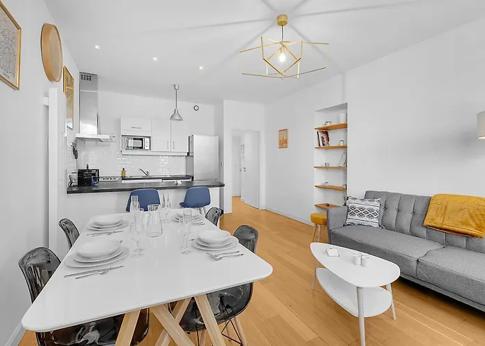 Апартаменты L'ile Aux Tounis - T3 Moderne Centre De *