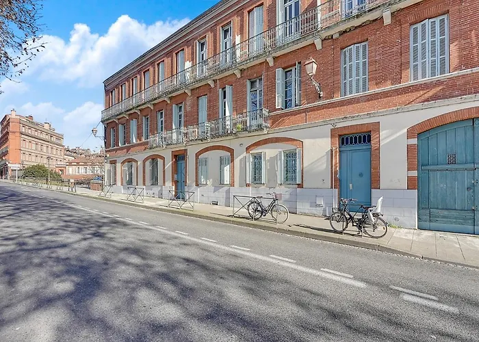 Апартаменты L'ile Aux Tounis - T3 Moderne Centre De