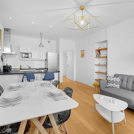 Апартаменты L'ile Aux Tounis - T3 Moderne Centre De *